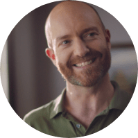 Headshot of Repatha® (evolocumab) Patient, Andy