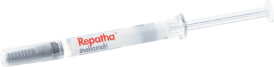 Repatha® (evolocumab) Prefilled 140 mg/mL Syringe