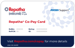 Repatha® (evolocumab) Co-Pay Card