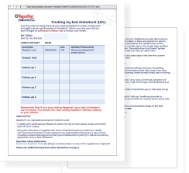 LDL Tracker Chart Download