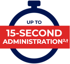 up to 15-second Administration