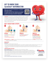 Repatha® (evolocumab) SureClick® Autoinjector Administration Tips