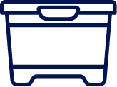 Sharps Disposal Container Icon