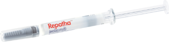 Repatha® (evolocumab) Prefilled Cartridge 140 mg/mL