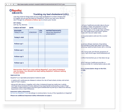 LDL Tracker