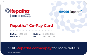 Repatha® (evolocumab) Co-Pay Card