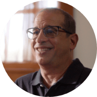 Headshot of Repatha® (evolocumab) Patient, Joe