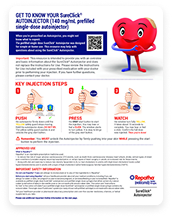 Repatha® (evolocumab) SureClick® Autoinjector Administration Tips