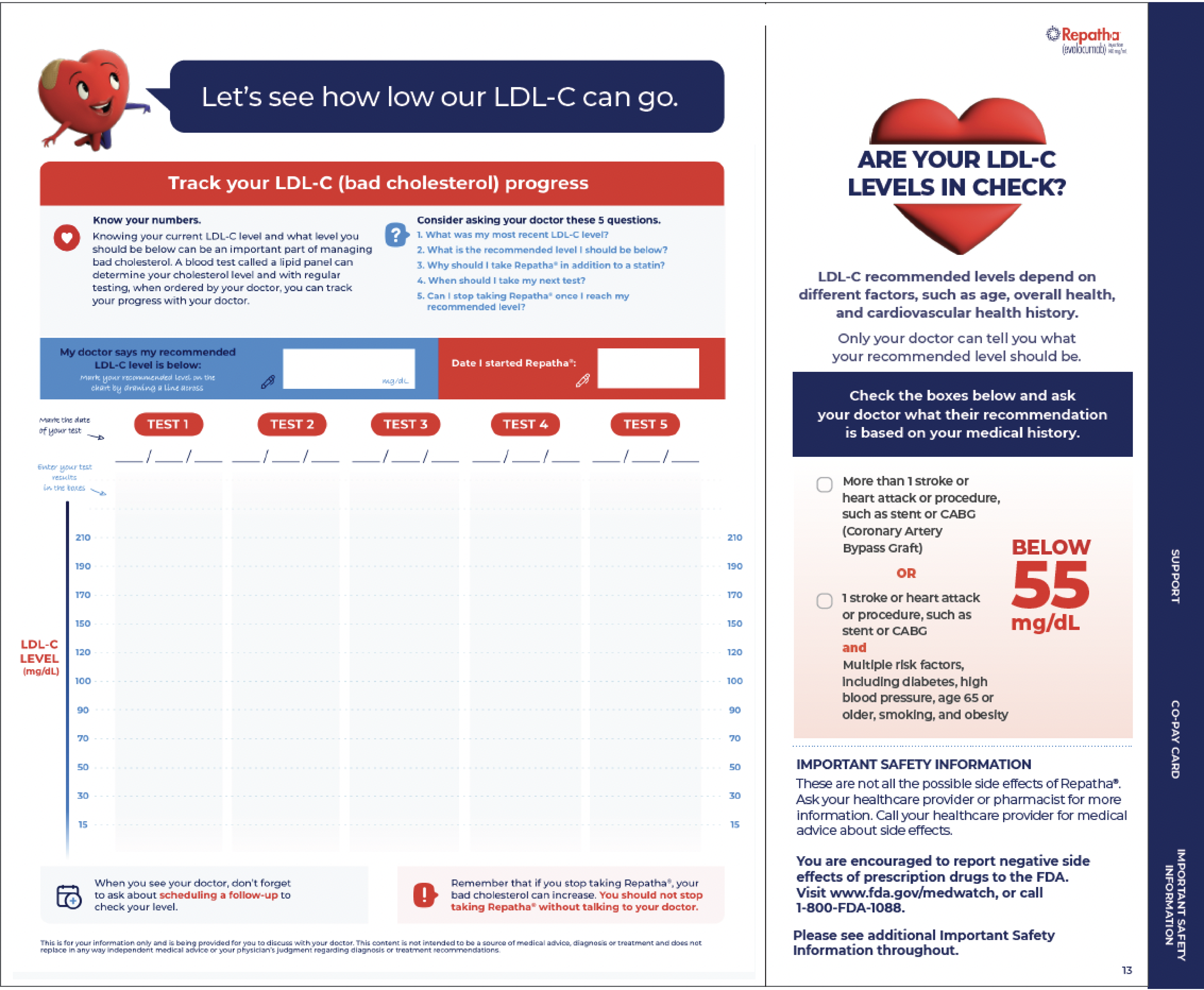 LDL-C Tracker