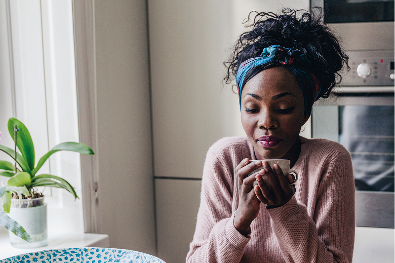 Find a quiet, calm place to inject